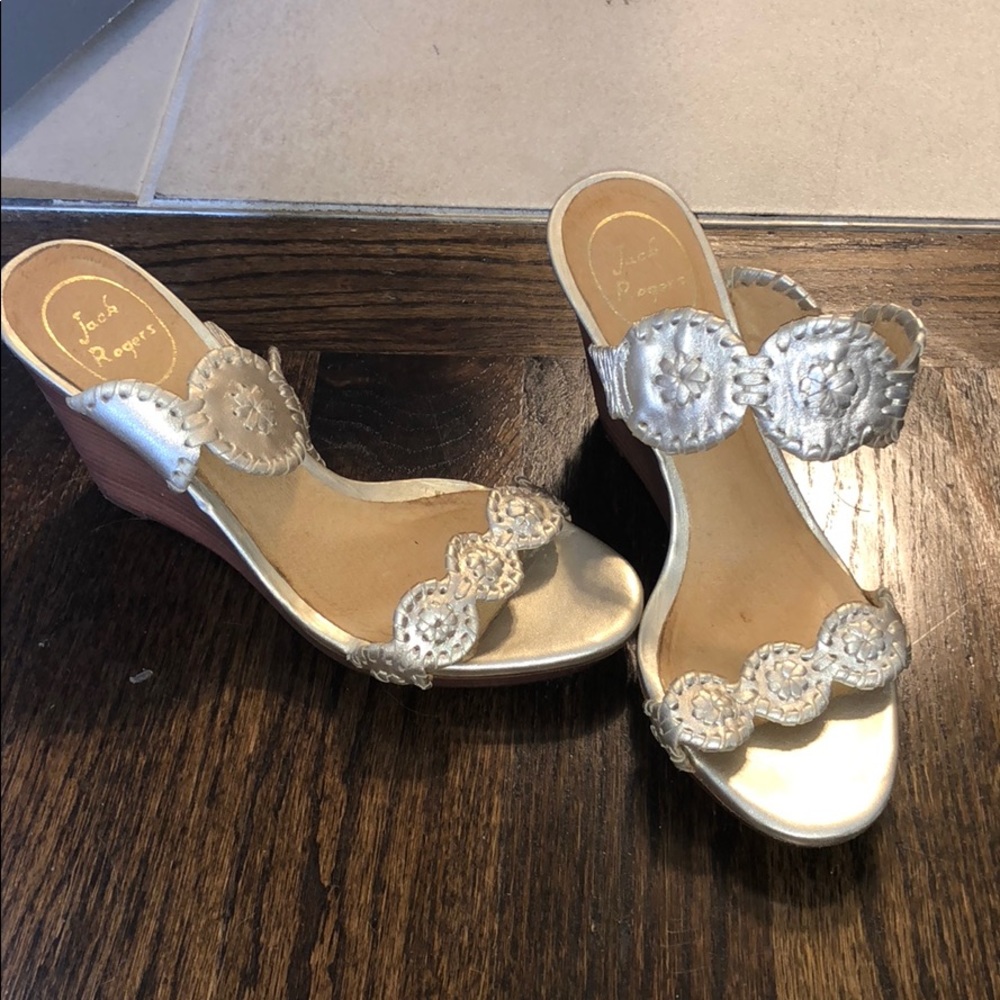 Jack Rogers Heeled Sandals